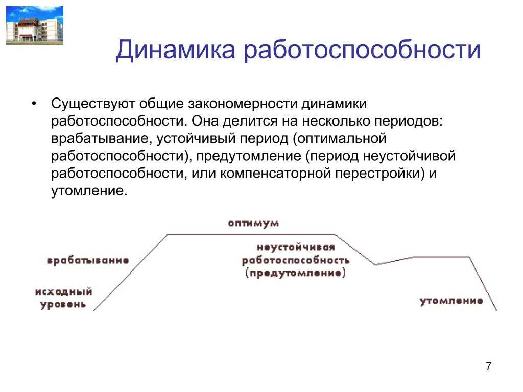 Работоспособность человека: что это такое и с чем она связана