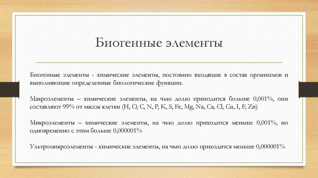 Биогенные элементы . реферат. биология. 2008-12-09